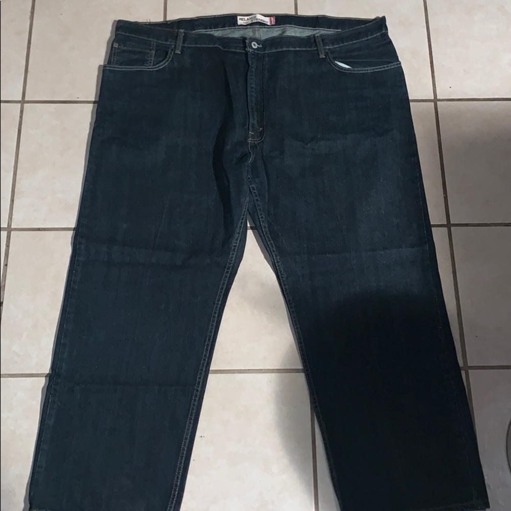 Levi jeans relaxed straight 559 like new